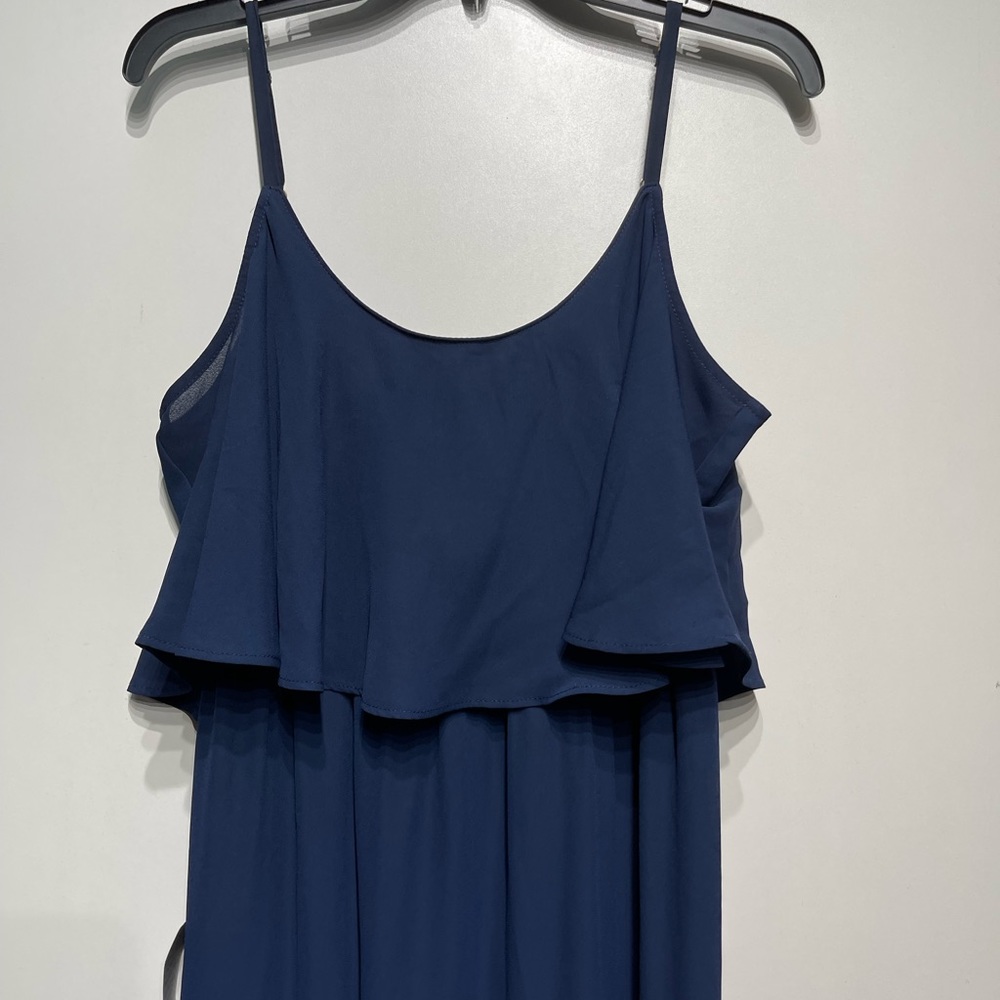 NWT Show Me Your MuMu Caitlin Ruffle Maxi Dress - Picture 5 of 10